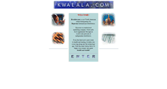 Desktop Screenshot of kwalala.com